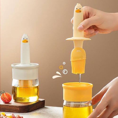 Duck Oil Dispenser