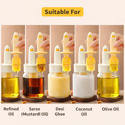 Duck Oil Dispenser